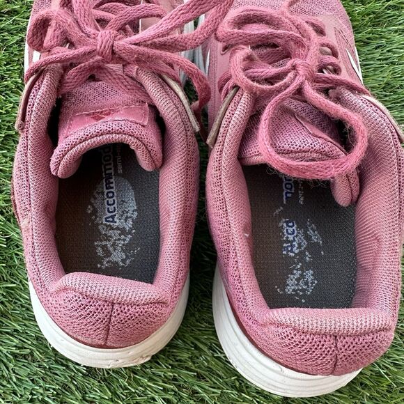 Adidas Galaxy 5 CloudFoam‎ Women Running Shoes Pink 6 M Trainer FW6124 Sneakers - Picture 10 of 10